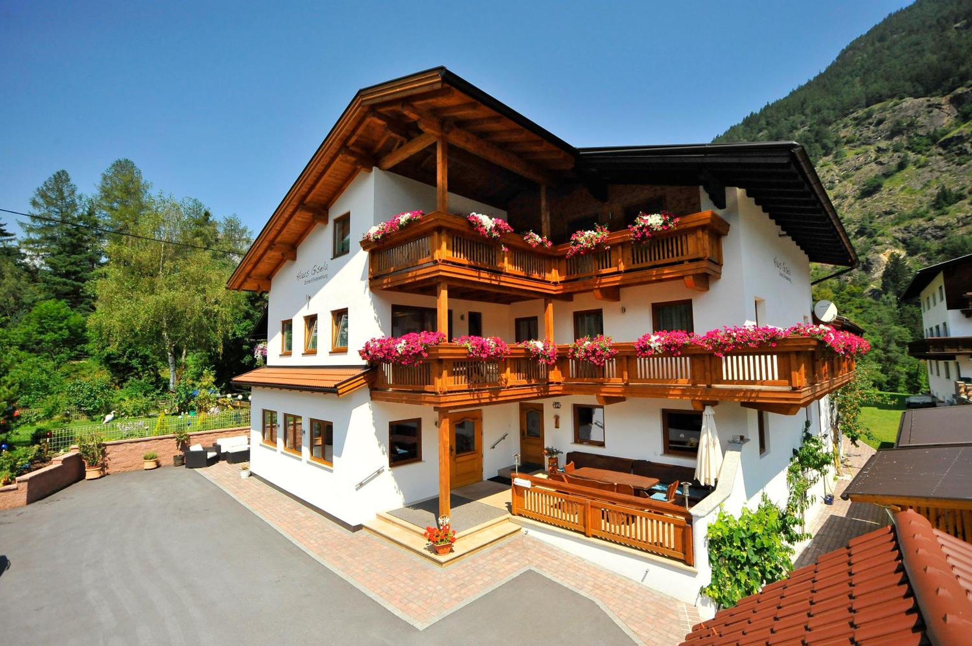 Hotel Haus Gisela Oetz Esterno foto