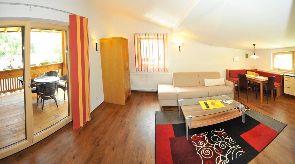 Hotel Haus Gisela Oetz Camera foto