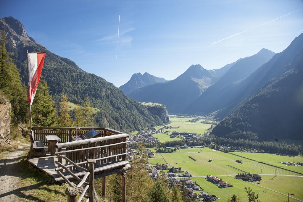 Hotel Haus Gisela Oetz Esterno foto